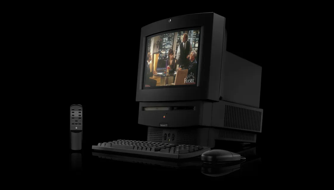 Sabias que a Apple lançou a sua primeira TV em 1993?