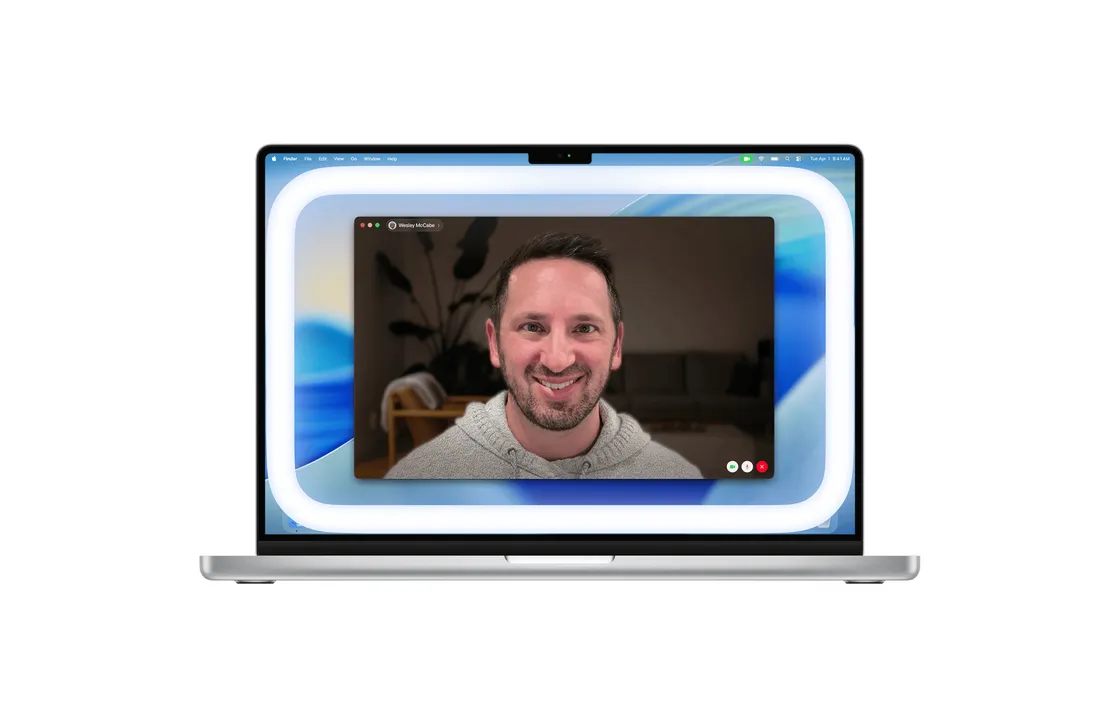 Edge Light é o recurso do macOS 26.2 ideal para quem faz chamdas de vídeo