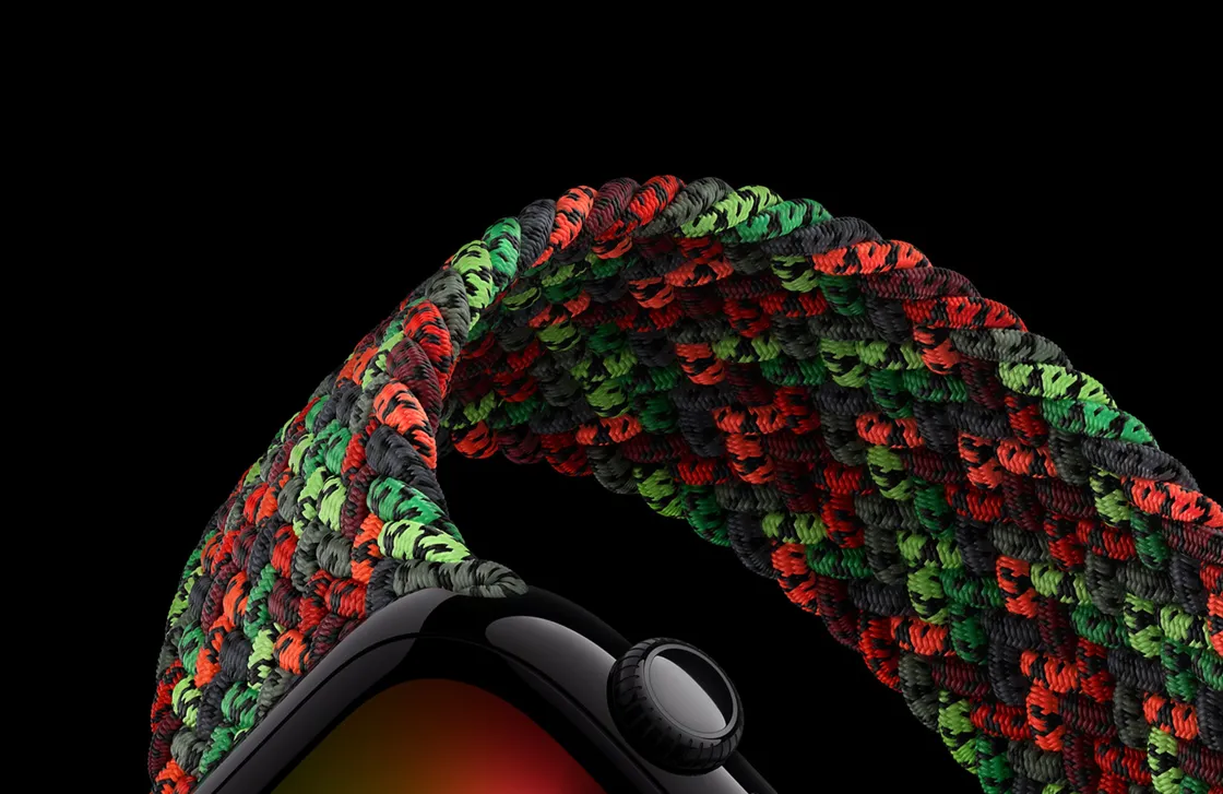 Apple revelou edição 2026 da bracelete Unity Connection para Apple Watch