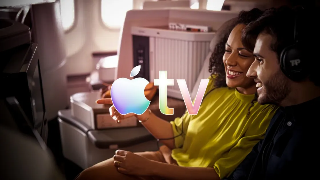 TAP passa a descolar com conteúdos Apple TV a bordo