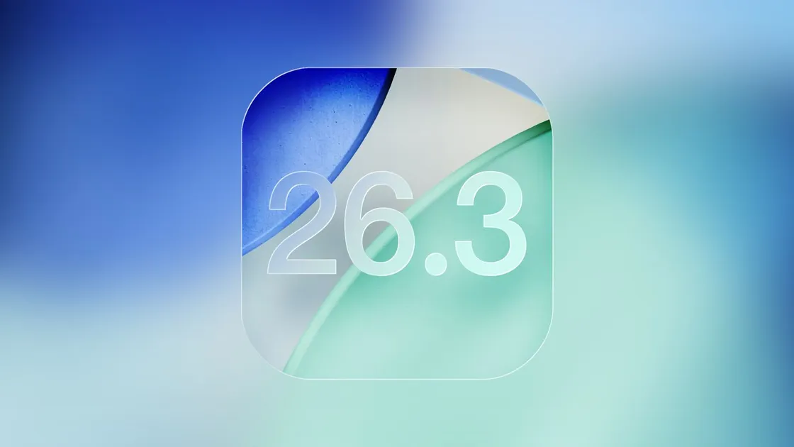 iOS 26.3 - Vem conhecer as novidades da próxima atualização!