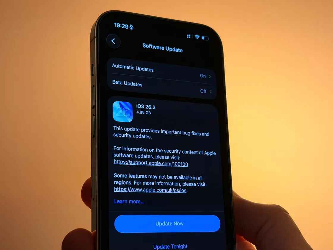 iOS 26.3 e restantes sistemas operativos já estão disponíveis
