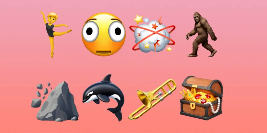 Estes são os novos emojis do iOS 26.4… e sim, há uma orca!