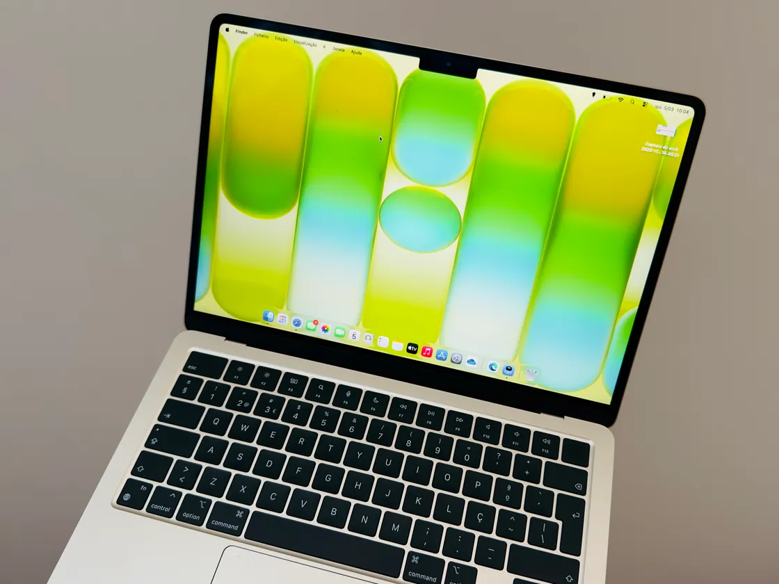 Descarrega já os Wallpapers do novo MacBook Neo