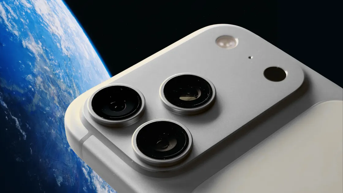 iPhone 17 Pro Max captura imagens únicas a bordo da Artemis II