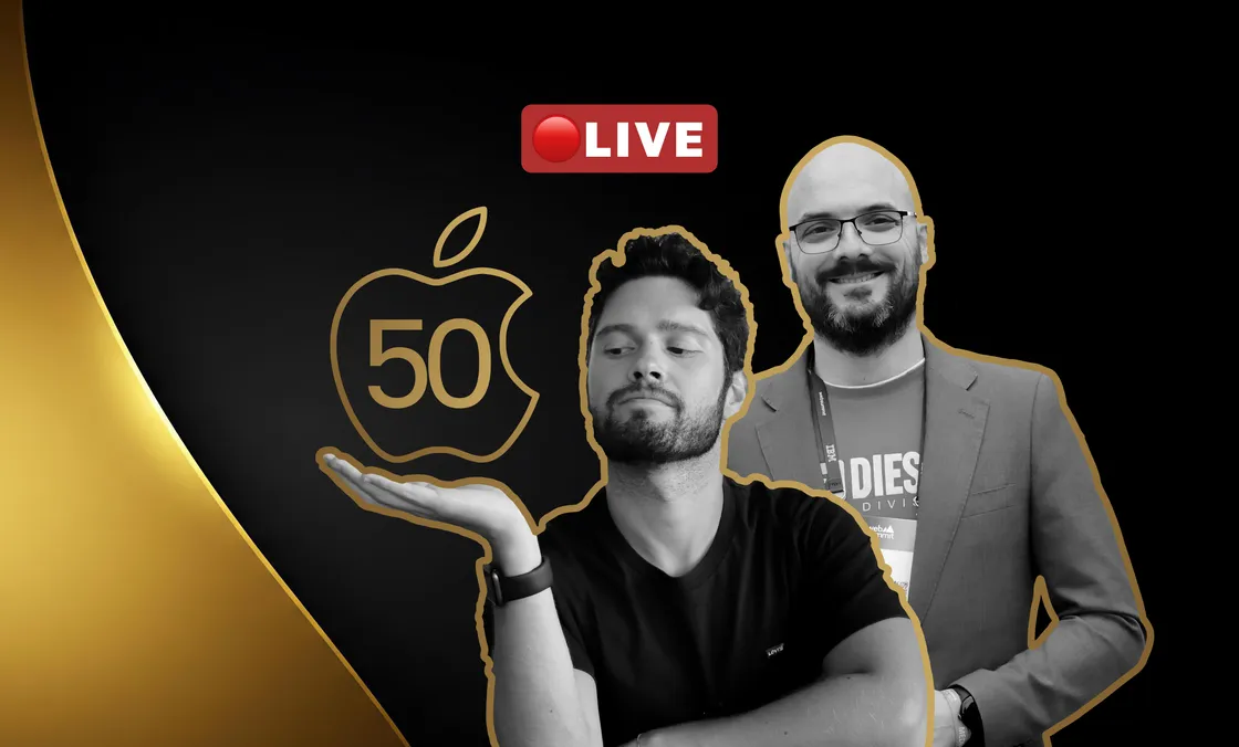 Parabéns, Apple! 50 anos a Pensar Diferente - LIVE iFeed