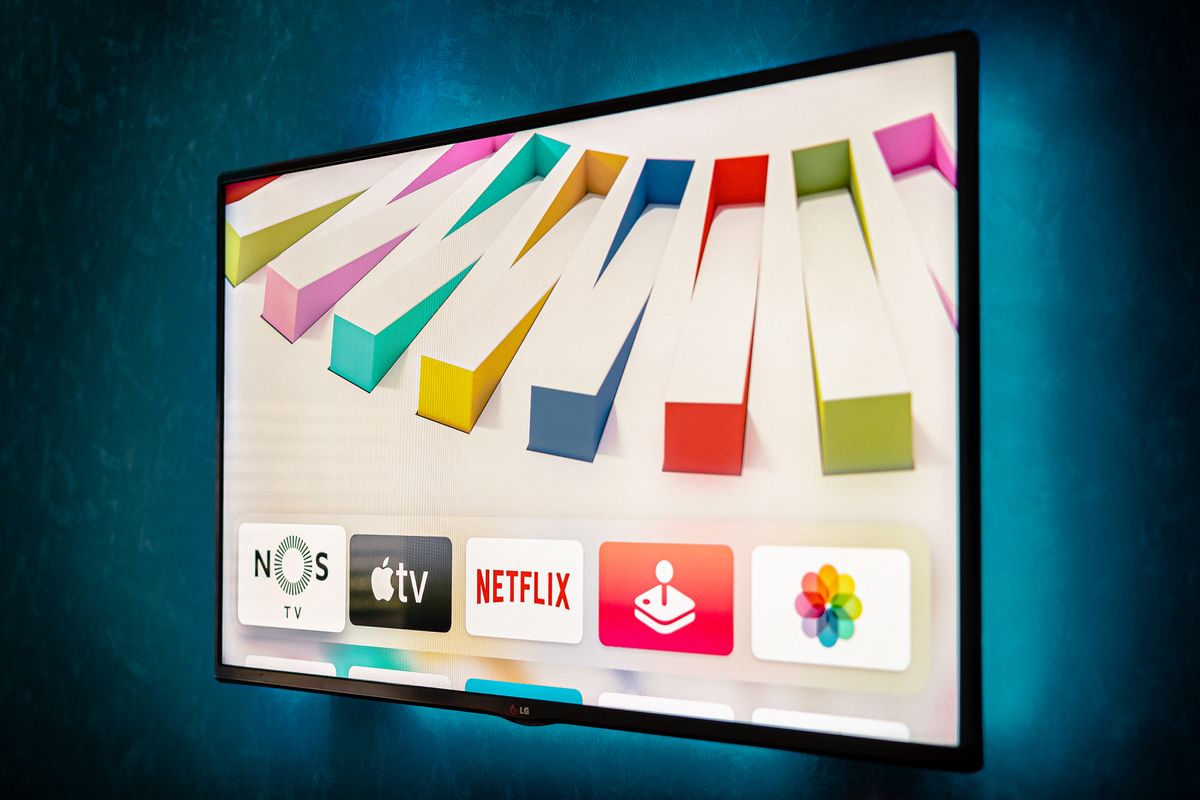 Apple TV recebe serviço de televisão da NOS - NOS TV