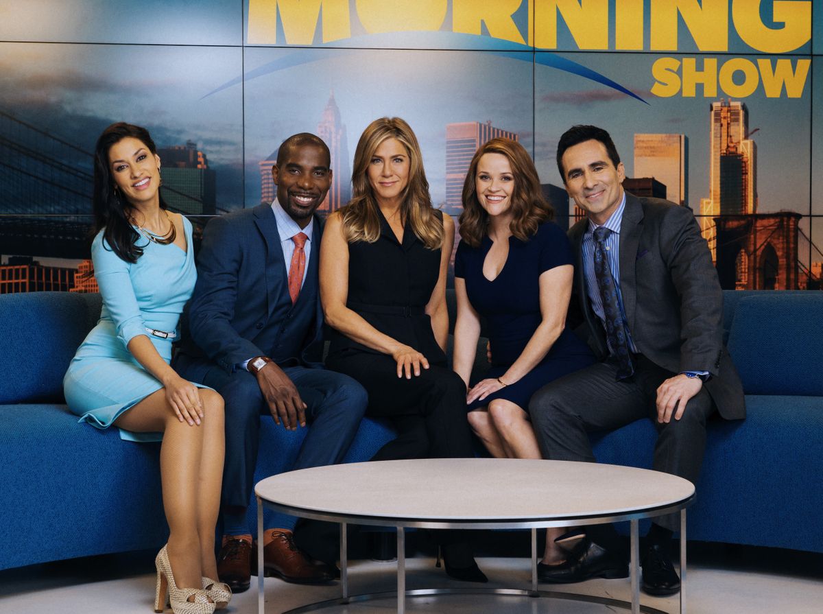 The Morning Show: o regresso de Jennifer Aniston à TV