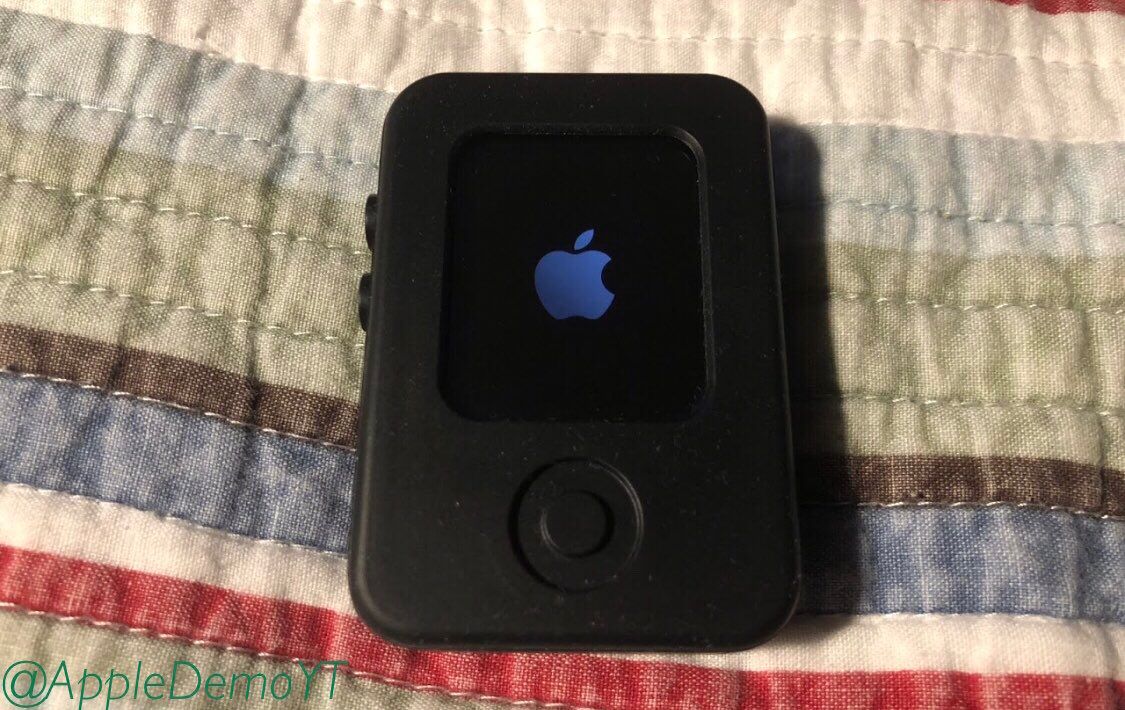 Protótipo do primeiro Apple Watch foi disfarçado de iPod Nano para evitar leaks