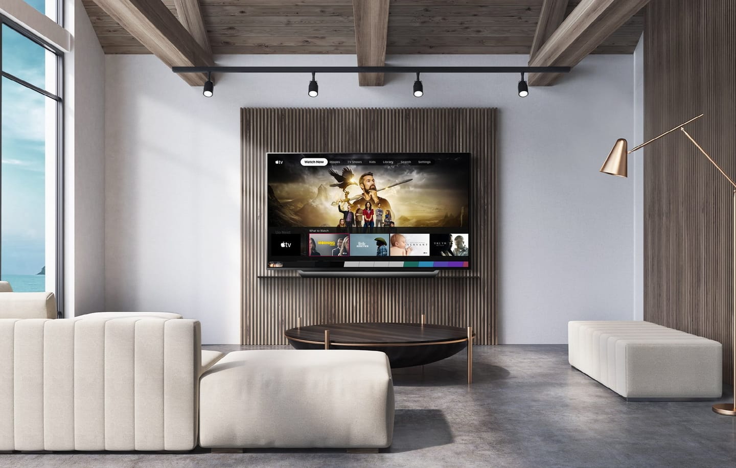 App Apple TV ganha suporte a Dolby Atmos nas LG Smart TVs