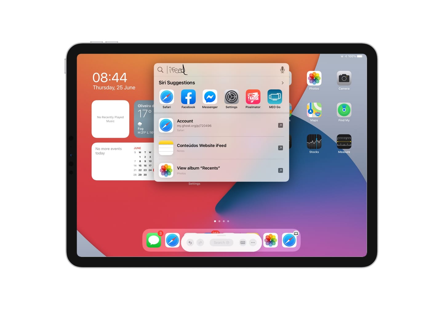Hands-on: As primeiras imagens do iPadOS 14 - Parte 2
