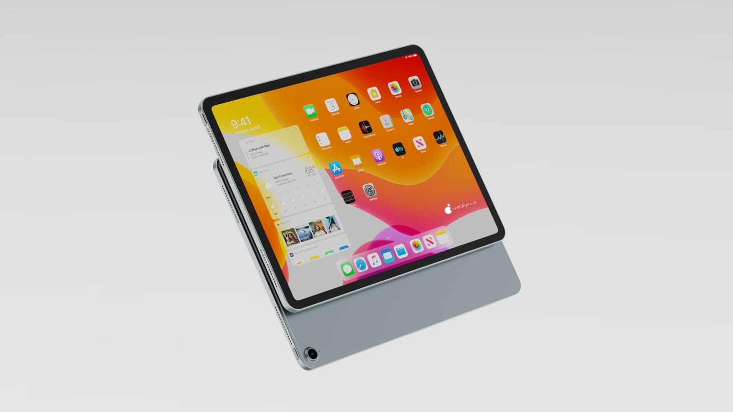 Novo iPad Air poderá ser assim como este conceito