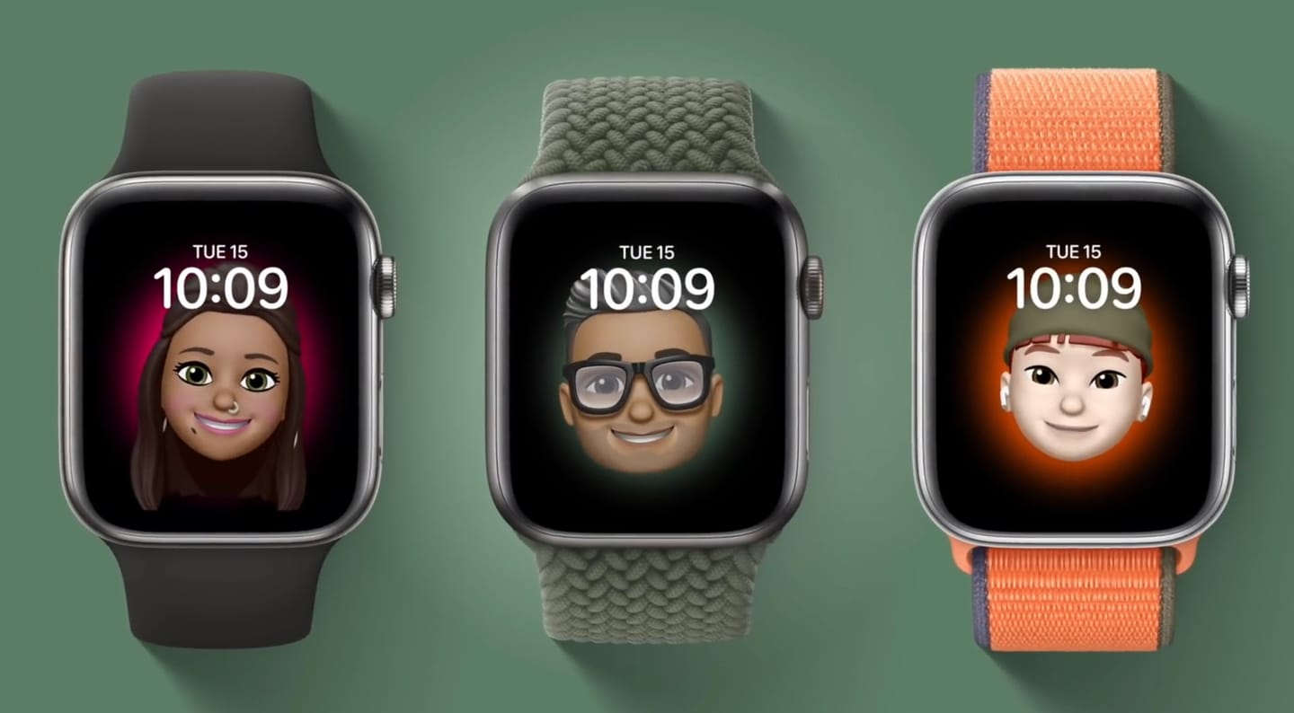 Todos os novos mostradores que vão chegar ao Apple Watch e a compatibilidade