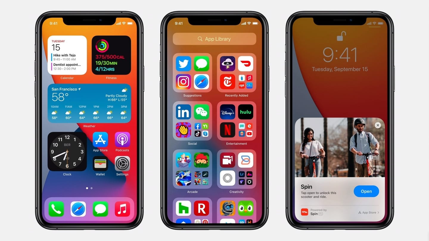 Novos softwares da Apple disponíveis já amanhã!
