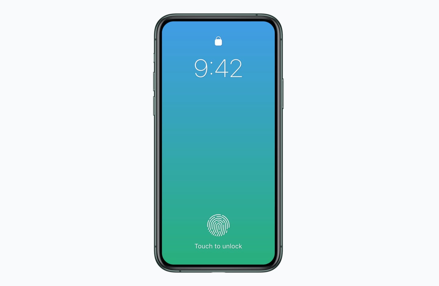 Touch ID no ecrã, iPhone dobrável, Face ID no Mac e mais