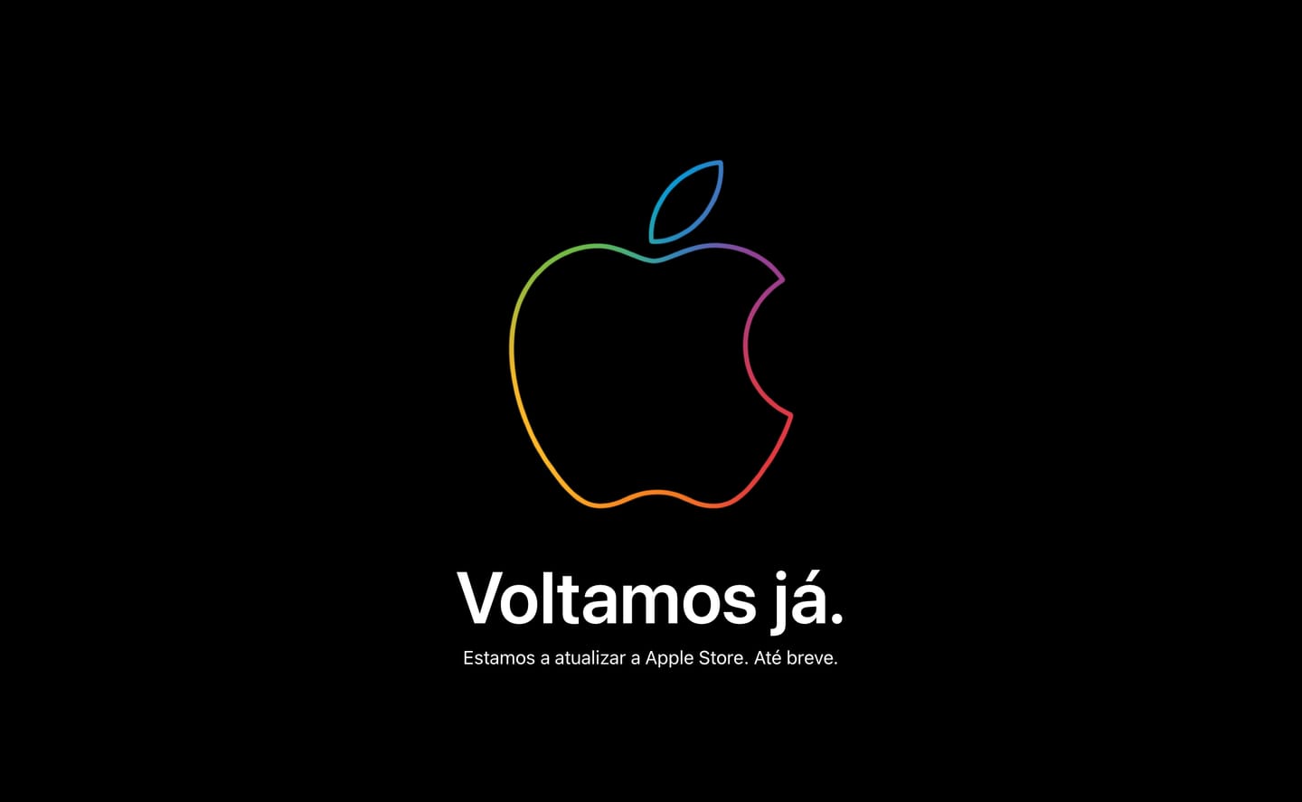 Loja online da Apple fica offline antes do evento Spring Loaded