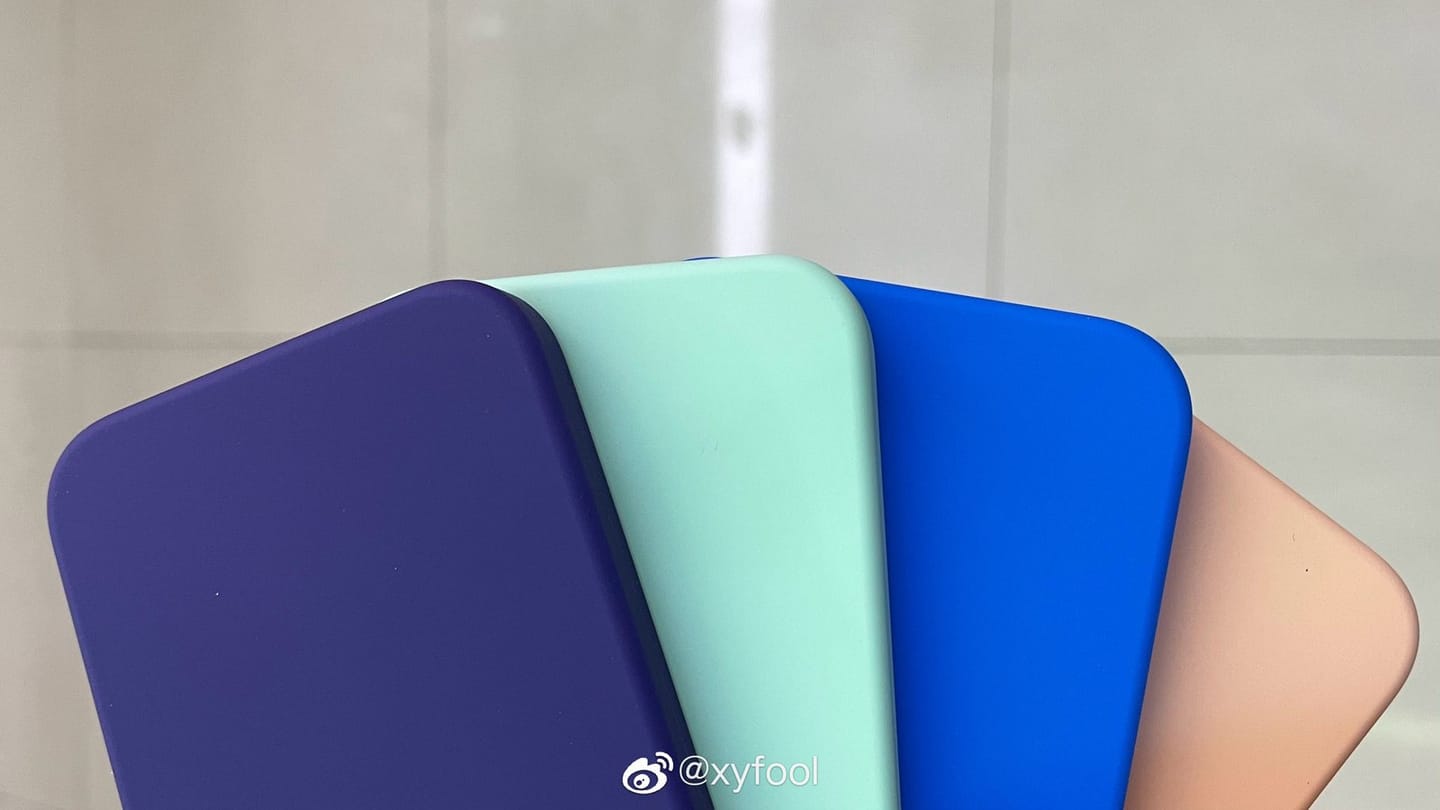 Leak: serão estas a novas cores das capas MagSafe do iPhone 12?