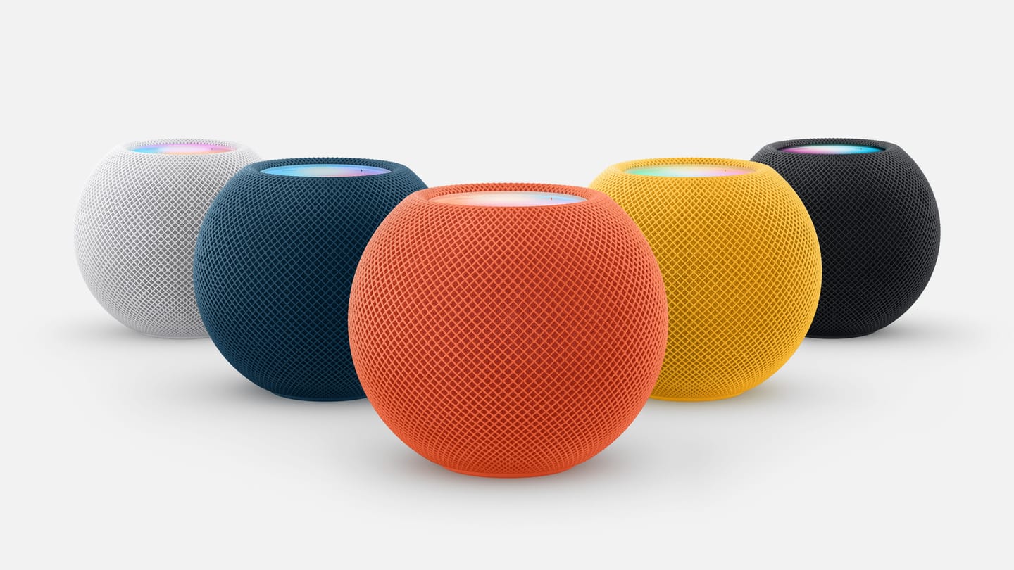 HomePod Mini: uma surpresa colorida no Apple Unleashed!