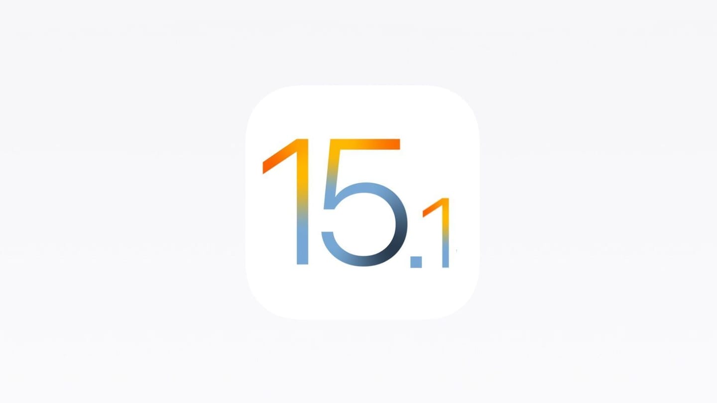 iOS/iPadOS 15.1, tvOS 15.1 e watchOS 8.1 disponíveis para download