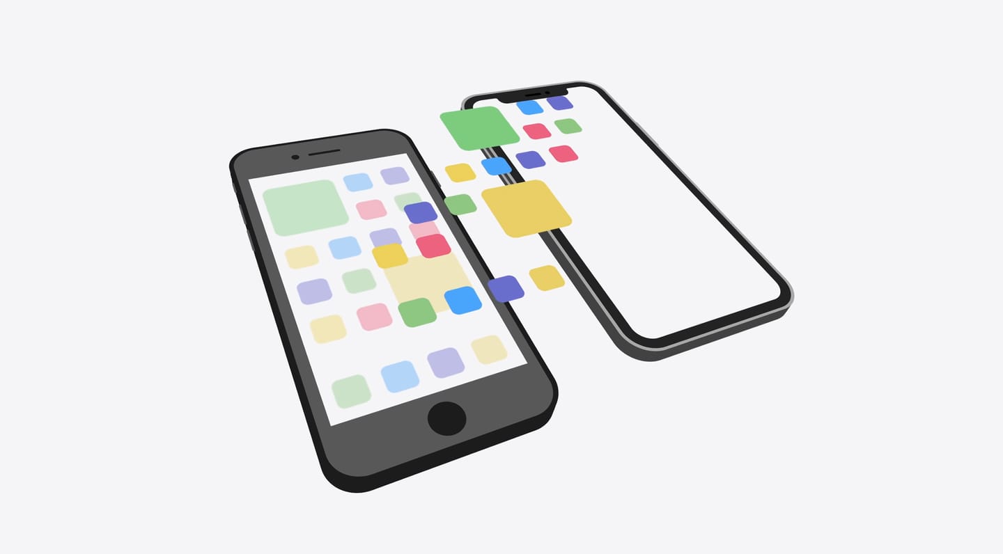 A forma mais fácil de transferires os dados do iPhone antigo para o novo
