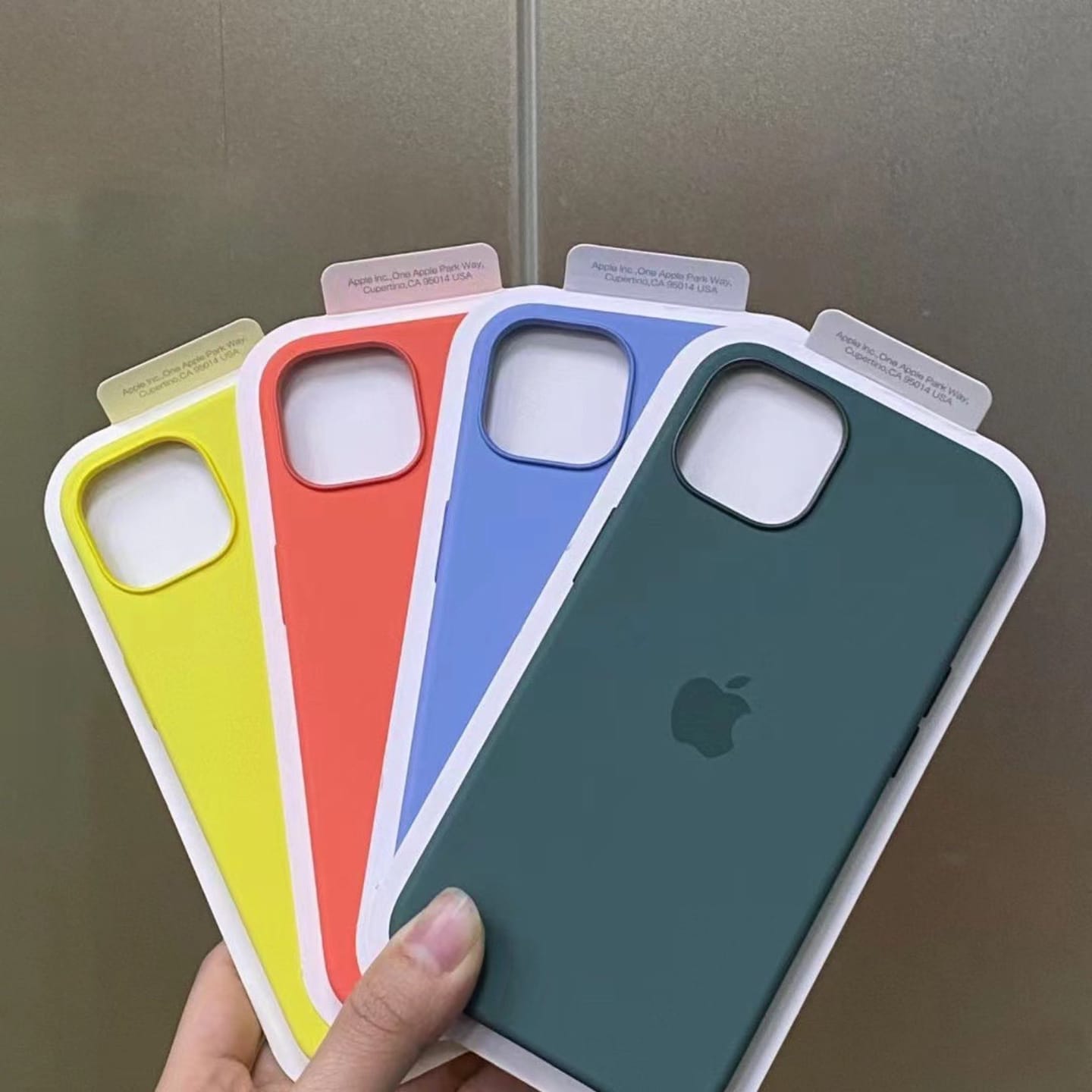 Cores primaveris estão a chegar aos acessórios da Apple!