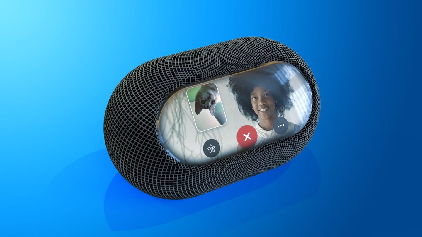 HomePod com ecrã poderá chegar no próximo ano