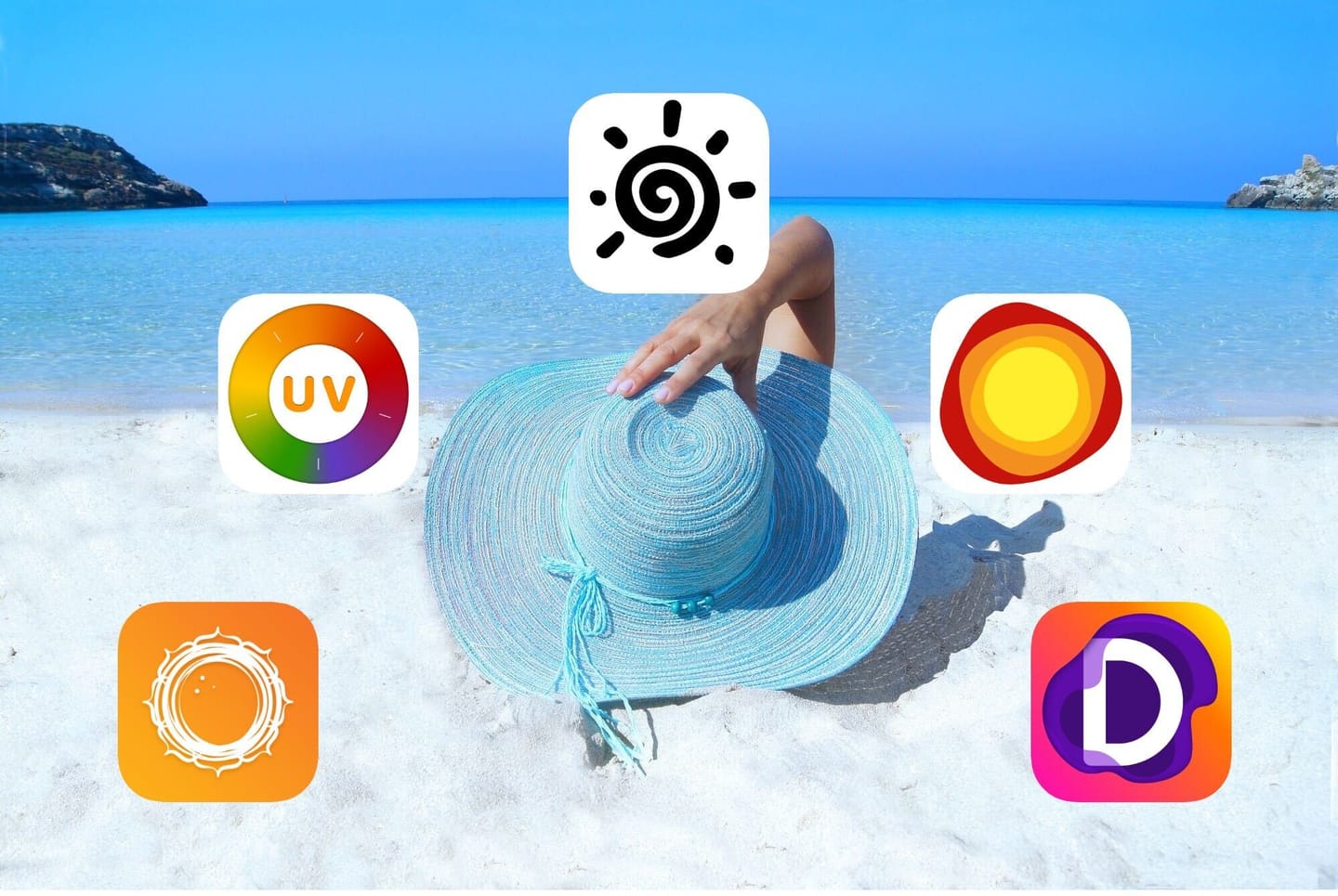 5 apps que te ajudam a aproveitar o sol com mais segurança