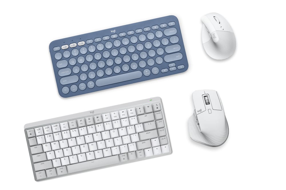 Logitech lança novas versões dos seus acessórios mais populares para Mac