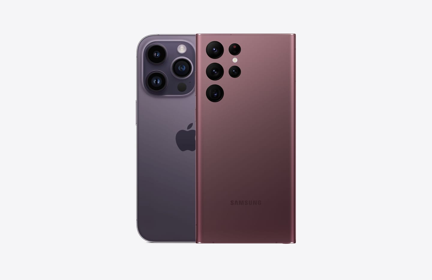 iPhone 14 Pro Max vs. Samsung Galaxy S22 Ultra - os melhores dos melhores em confronto