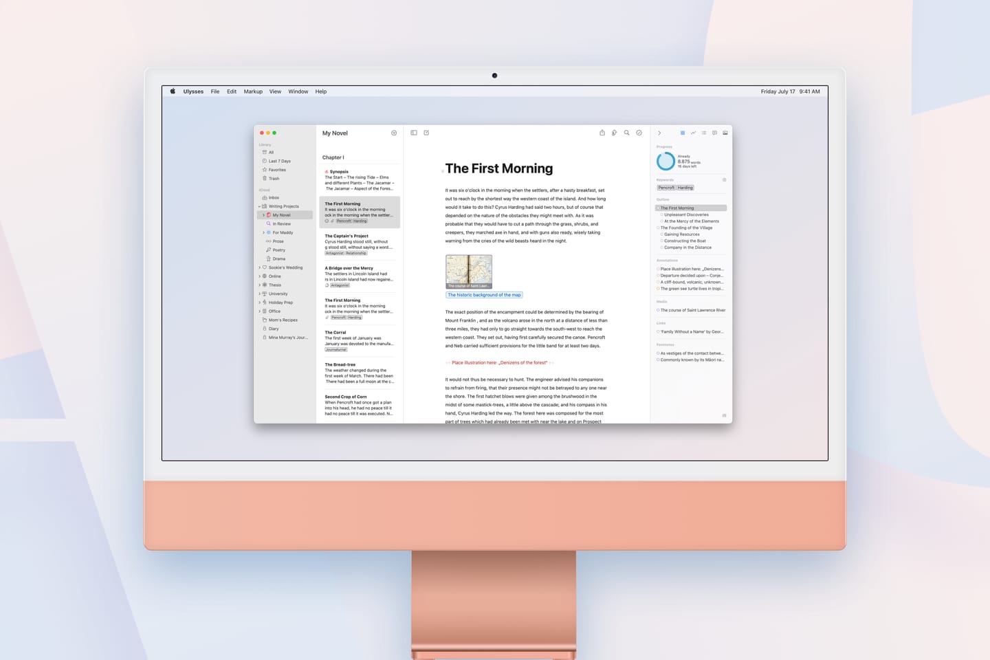Ulysses: organiza eficazmente os teus projetos