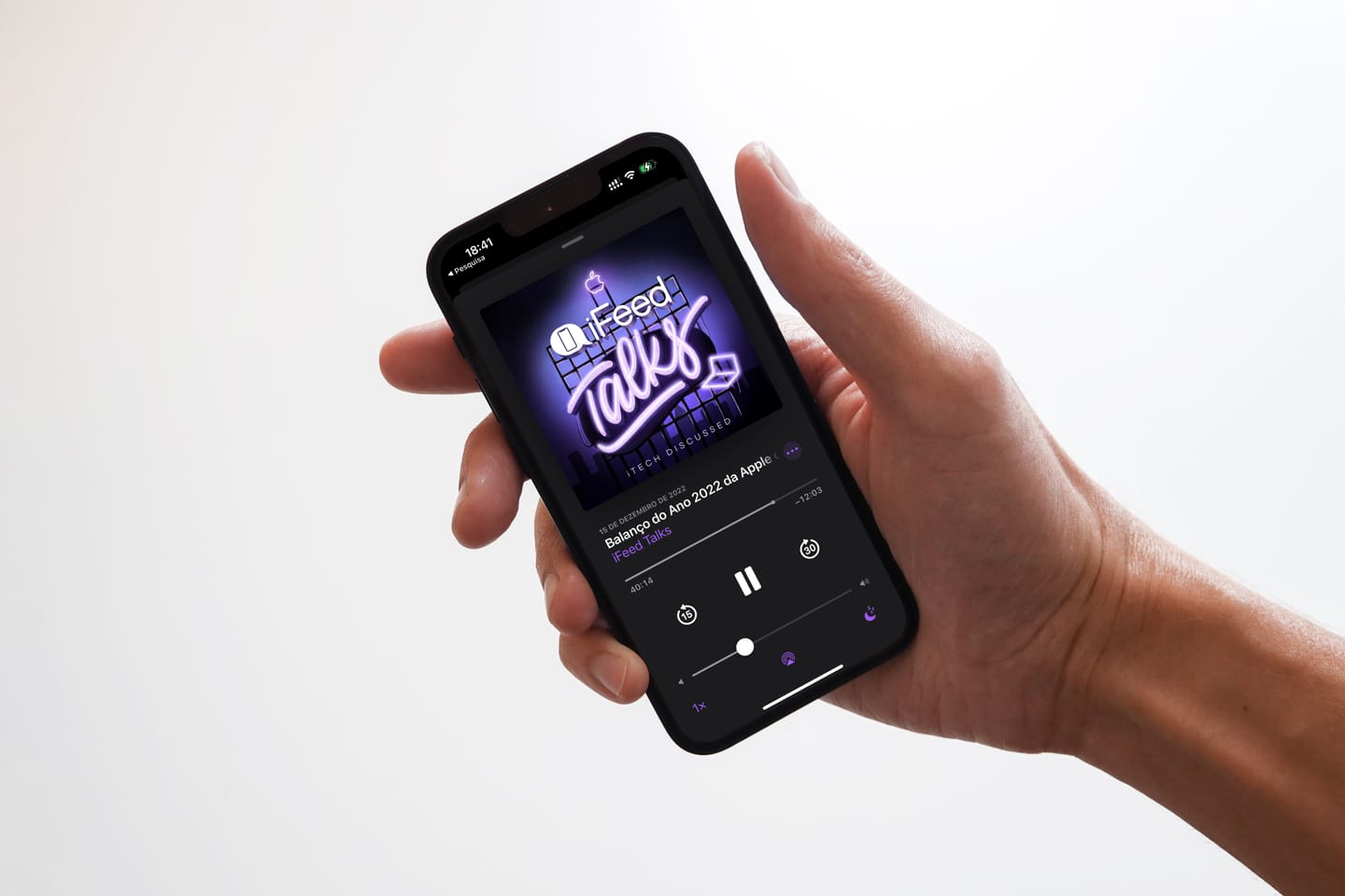 Eleva a experiência dos Podcasts no iPhone com estas dicas