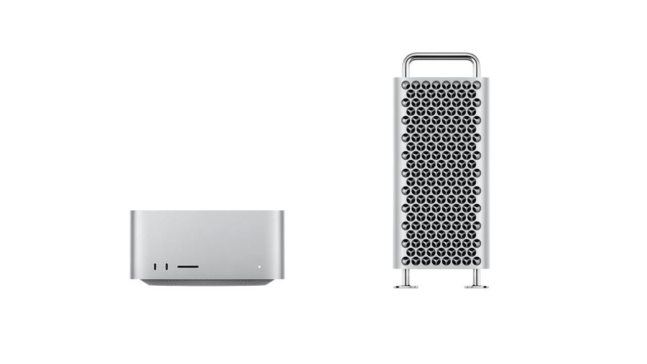 E agora? Mac Studio ou Mac Pro?