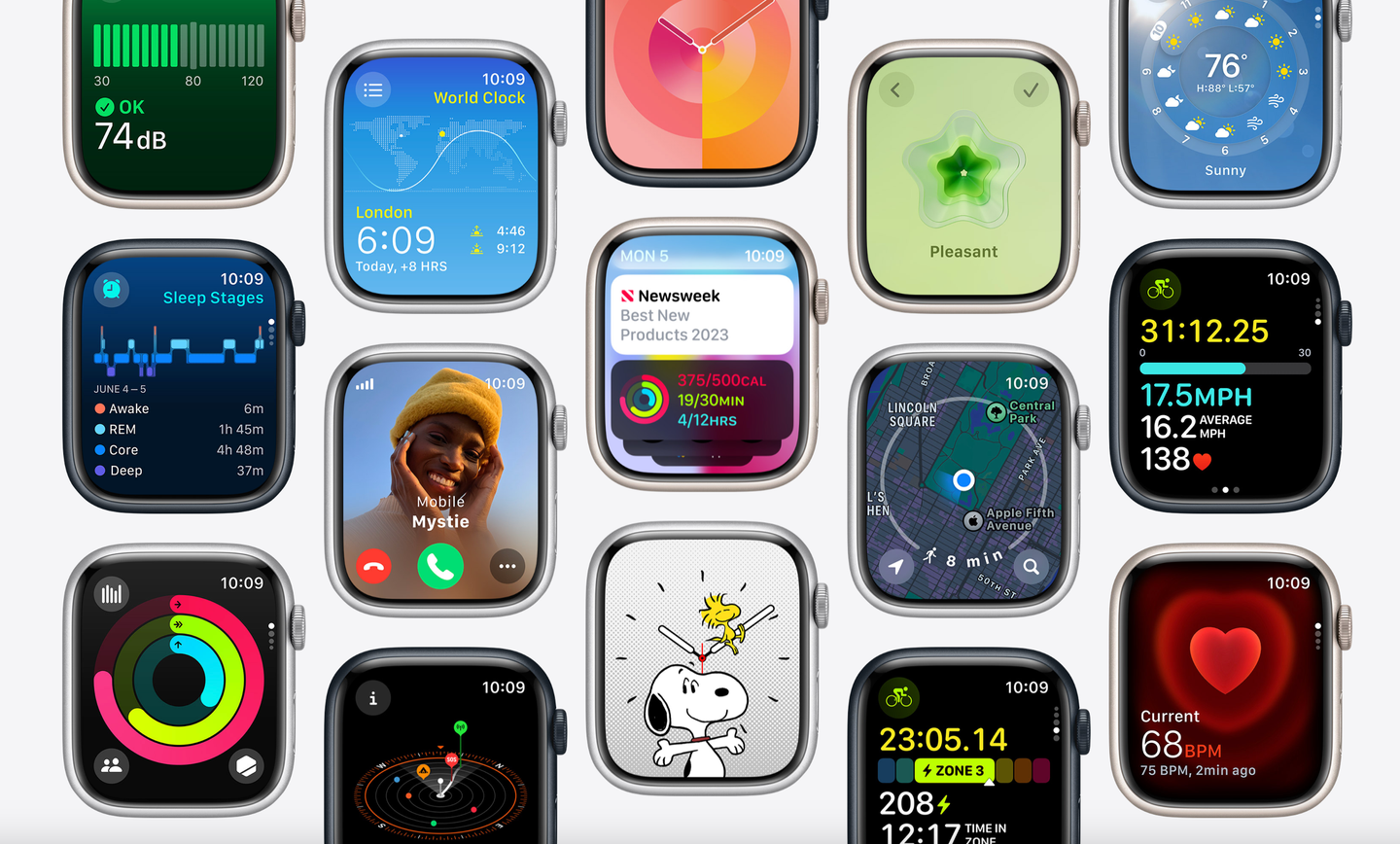 watchOS 10: conhece os Apple Watches compatíveis com o novo software