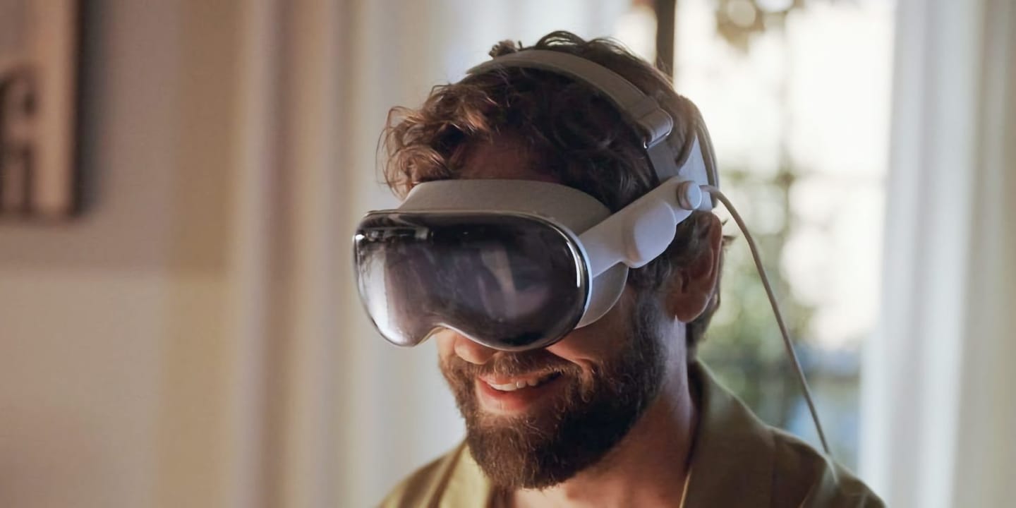 Apple Vision Pro: alça superior poderá ajudar a disfarçar o seu peso