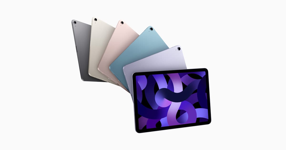 Apple prepara novo iPad Air para chegar ao mercado em breve