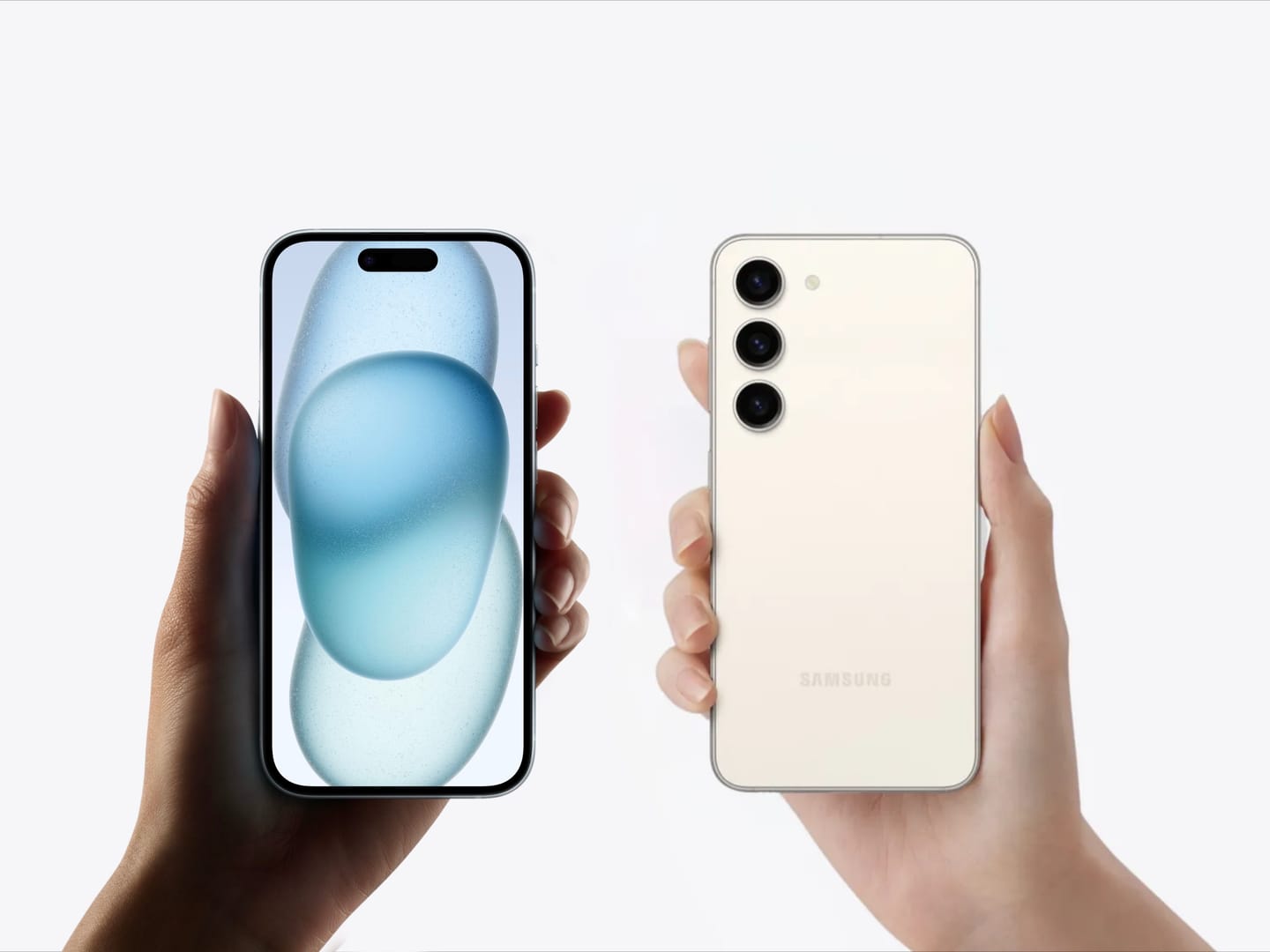 iPhone 15 vs Samsung Galaxy S23: o comparativo