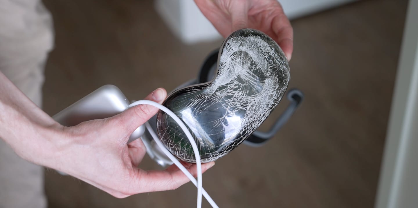 O primeiro drop test ao Apple Vision Pro! Resistência surpreende
