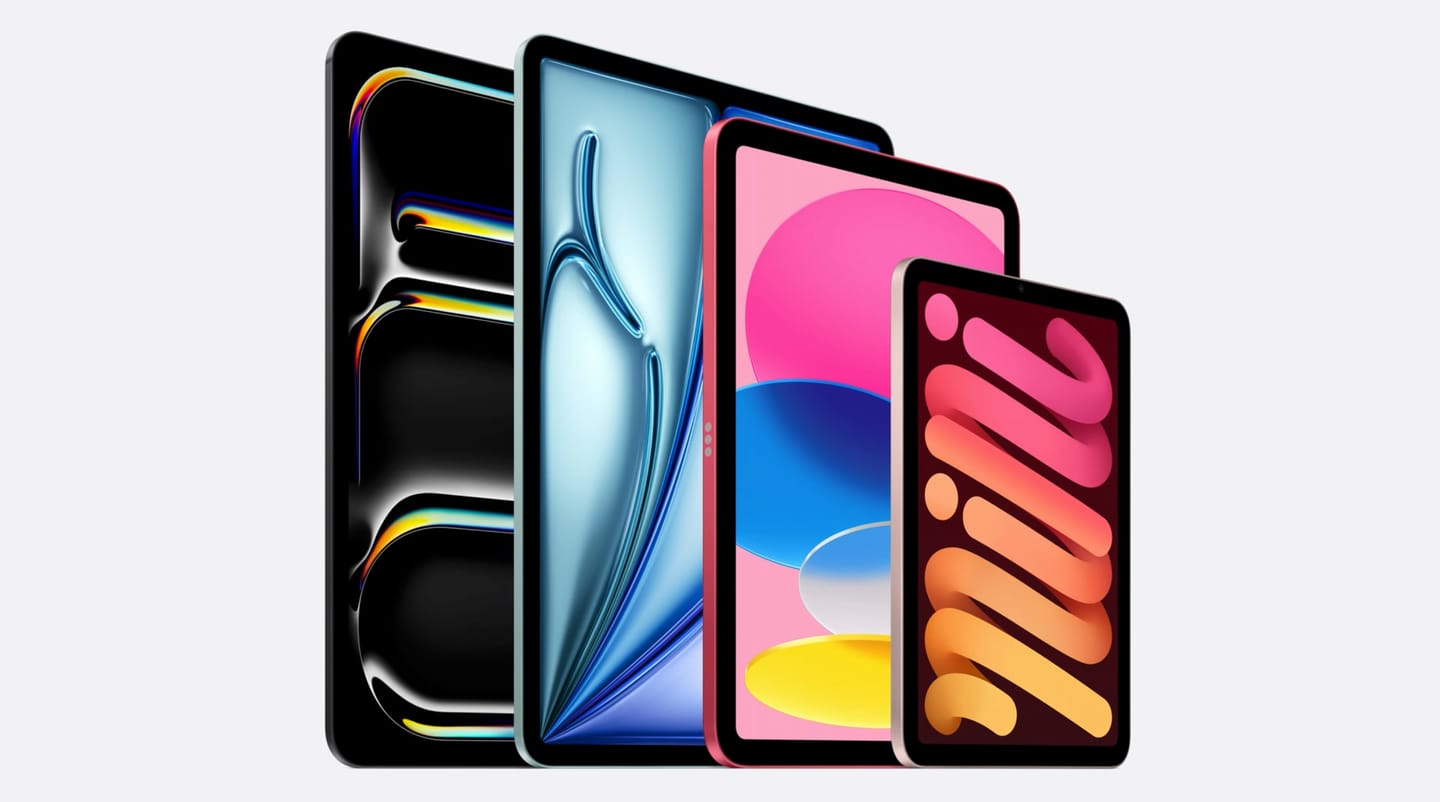 Qual iPad escolher? iPad, iPad mini, iPad Air ou iPad Pro?