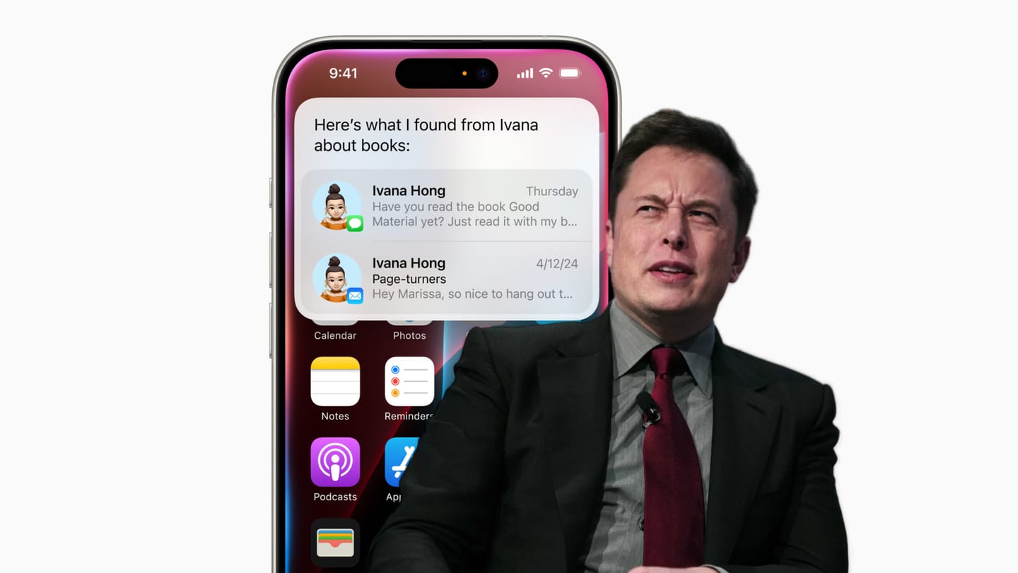 Musk ameaça banir dispositivos Apple das suas empresas - tudo por causa da Apple Intelligence