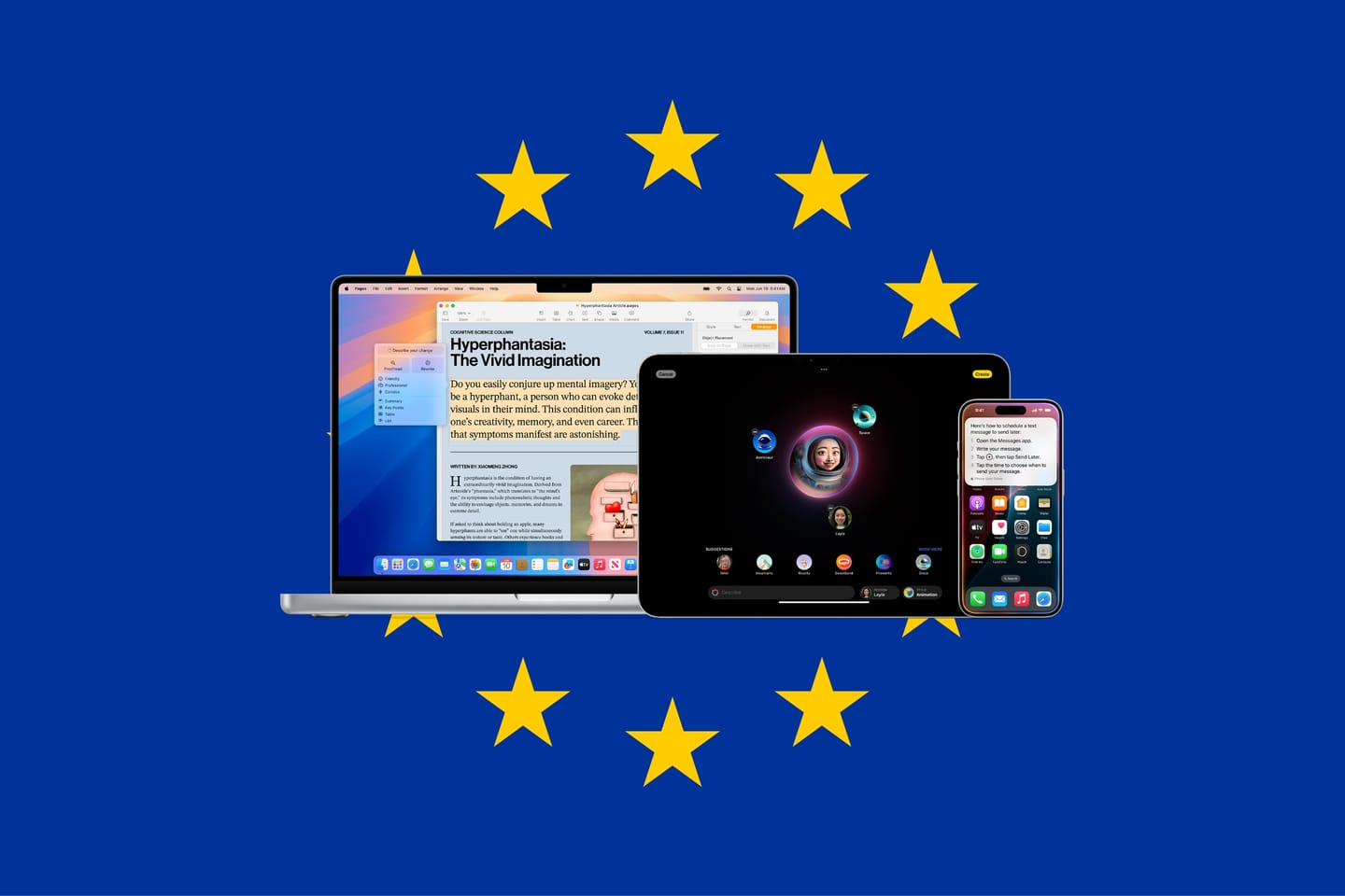 Apple Intelligence em espera na Europa: Obstáculos regulatórios adiam lançamento