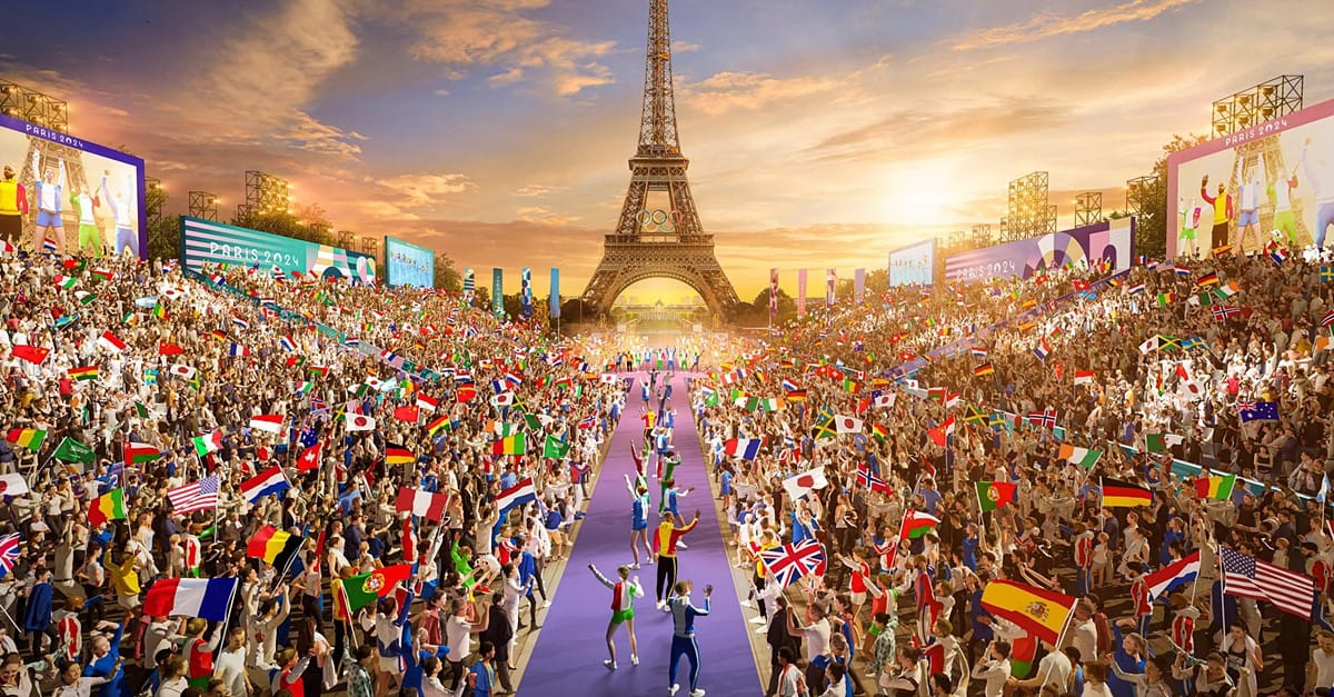 Apple é a primeira a entrar em grande nos Jogos Olímpicos de Paris
