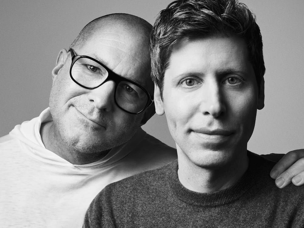 Jony Ive e OpenAI estão a desenhar o futuro - literalmente