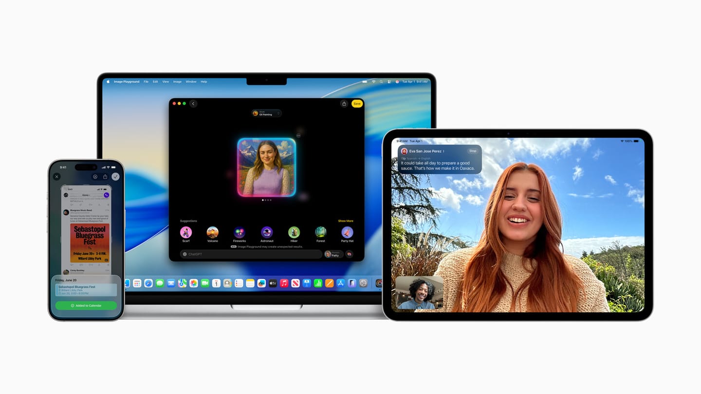Apple Intelligence - Novidades e suporte a Português de Portugal até final do ano