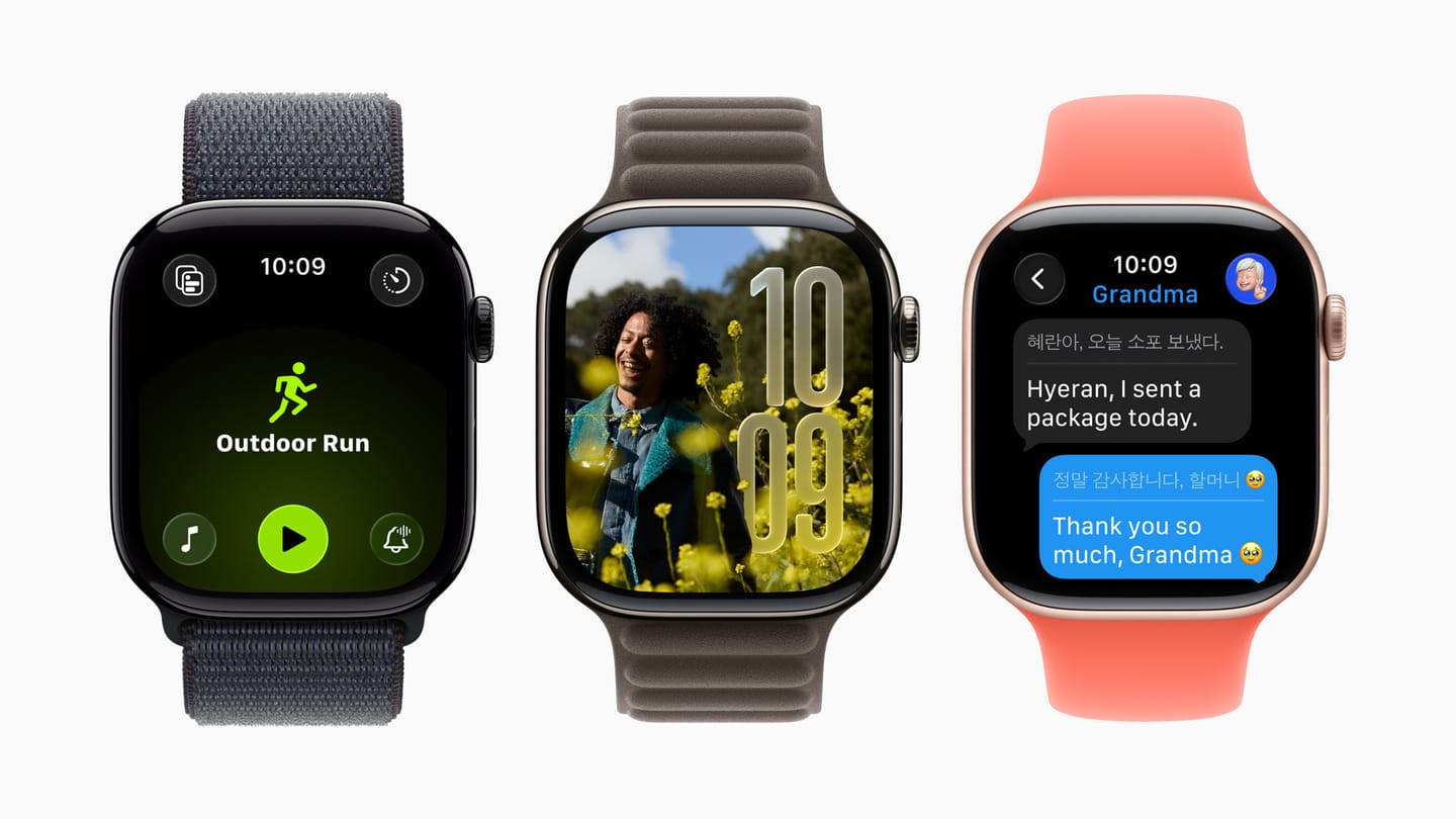 watchOS 26 - Muitas novidades que tens de conhecer!