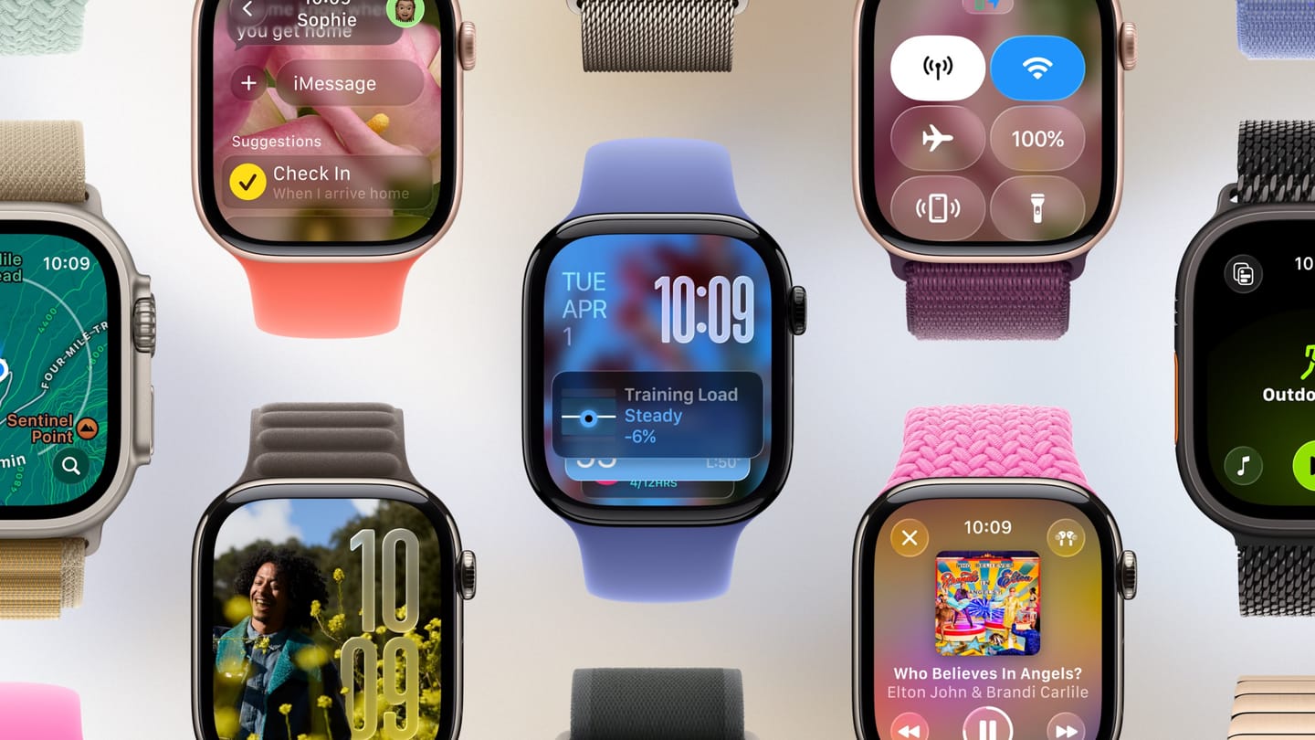 watchOS 26 - Descobre se o teu relógio é compatível
