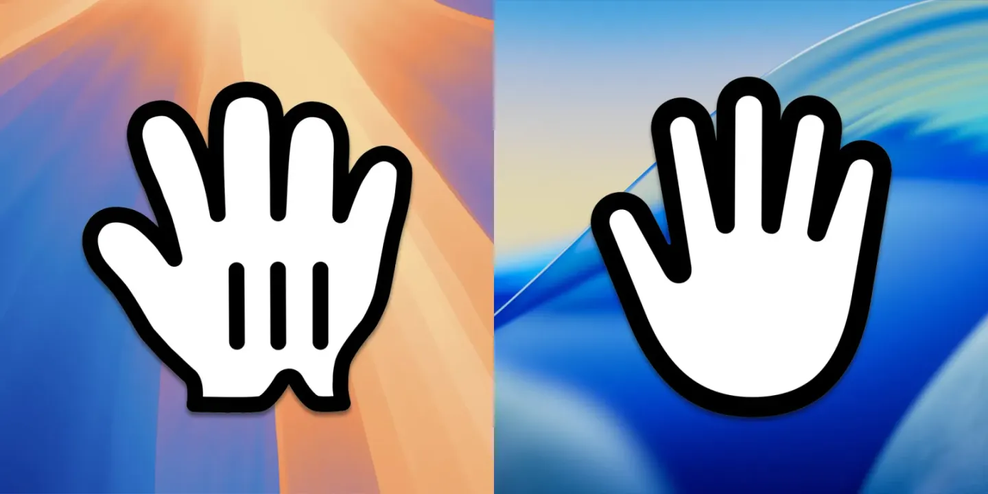 macOS Tahoe 26: "mão do Mickey" desapareceu e cursores foram redesenhados