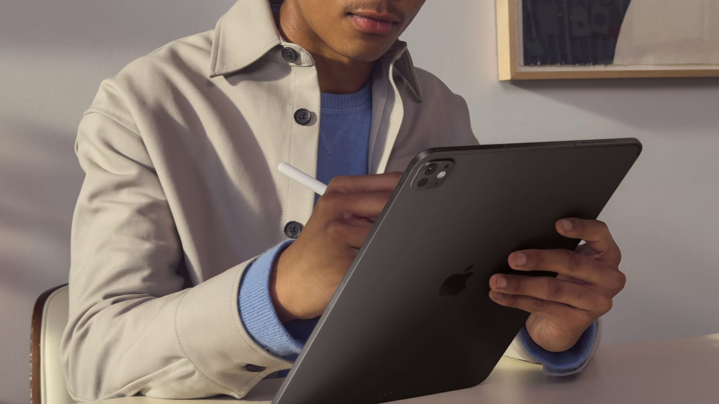 Duas câmaras frontais no iPad Pro? A novidade que ninguém pediu...