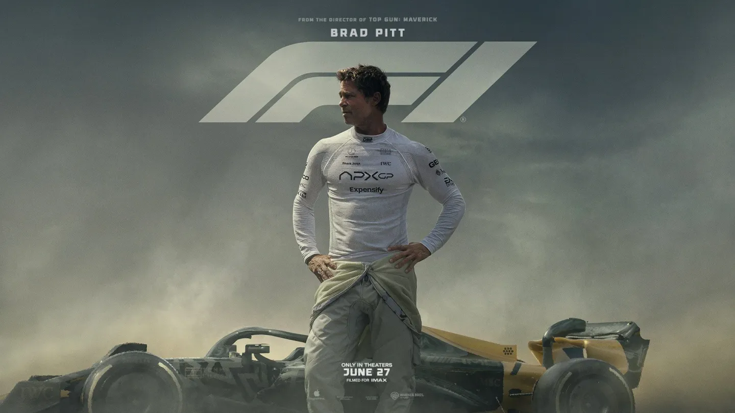 F1: The Movie - Já podes alugar ou comprar nas plataformas de streaming