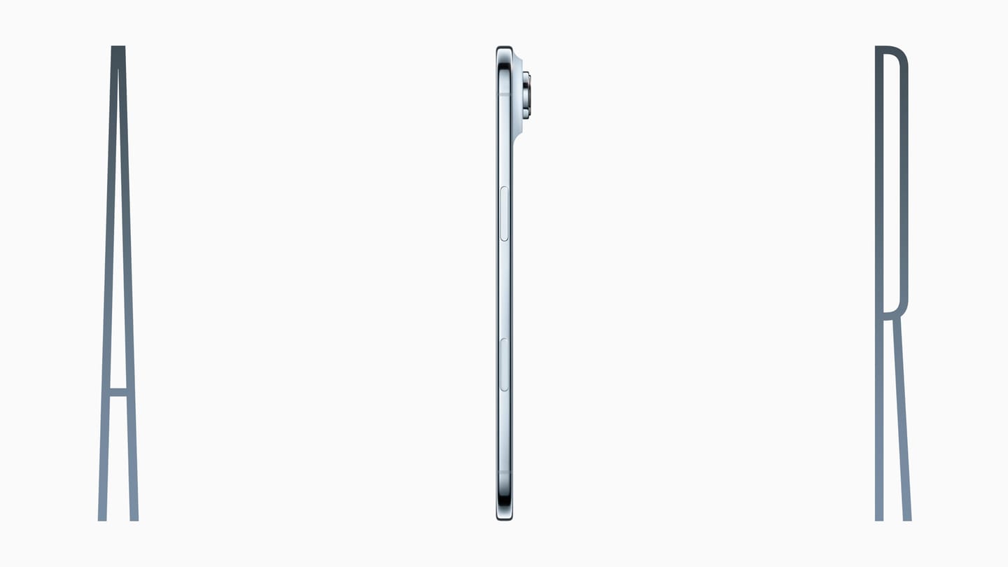iPhone Air: chegou o mais fino de sempre!