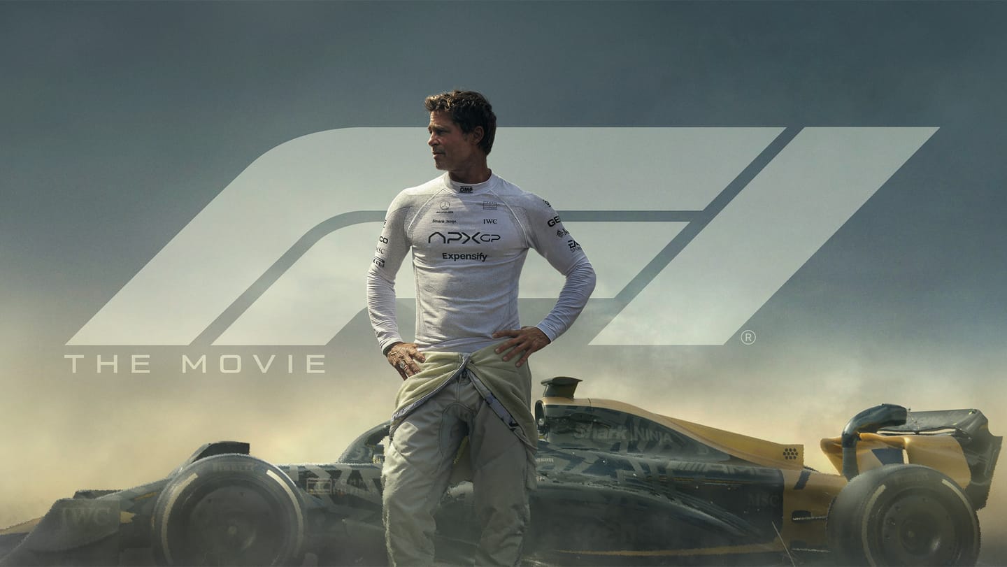 "F1: The Movie" chega à Apple TV no dia 12 de dezembro